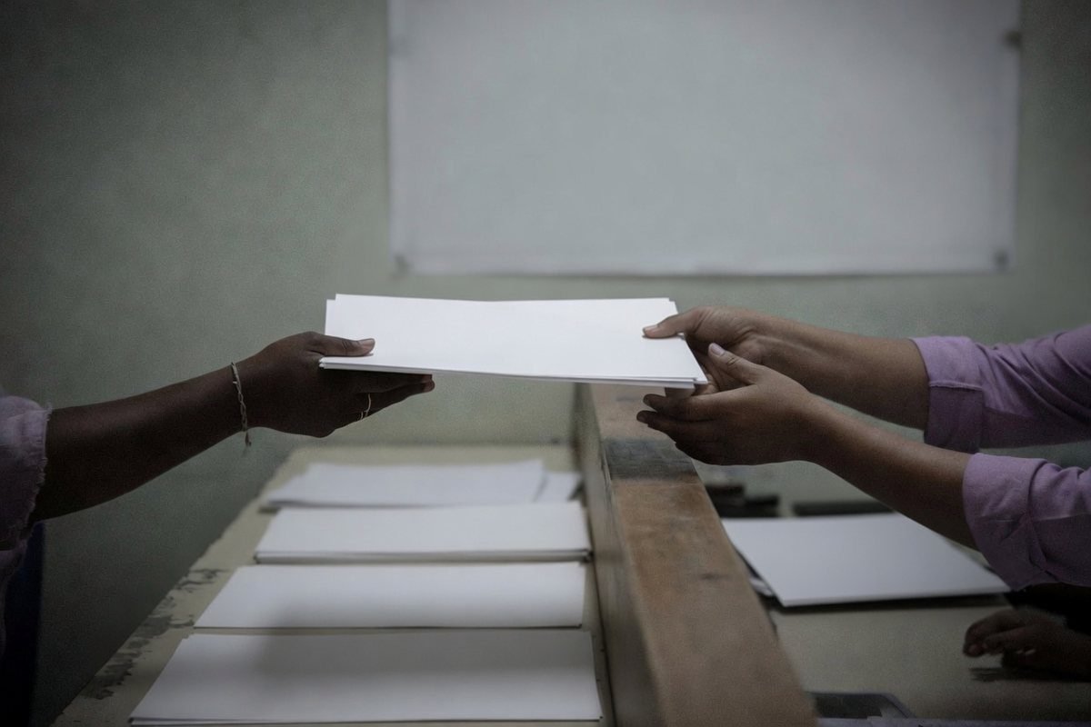 Registro de candidatura eleitoral