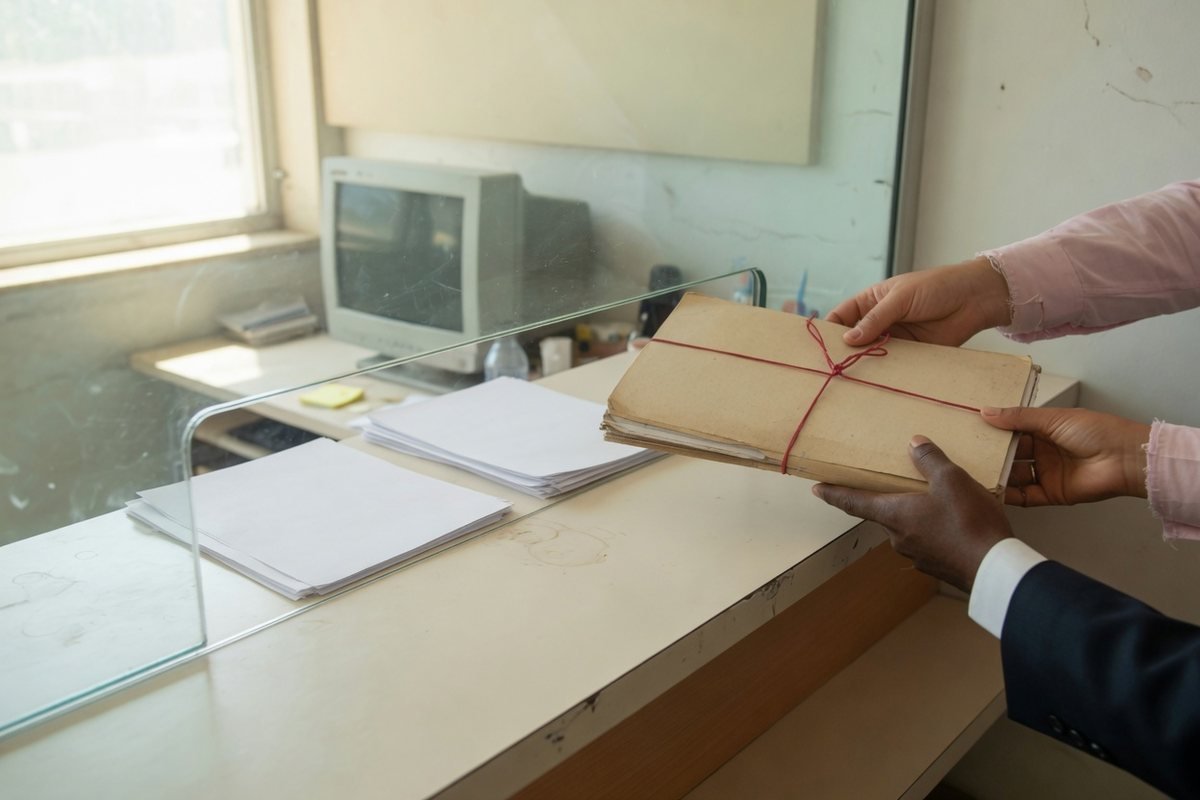 Registro de candidatura eleitoral