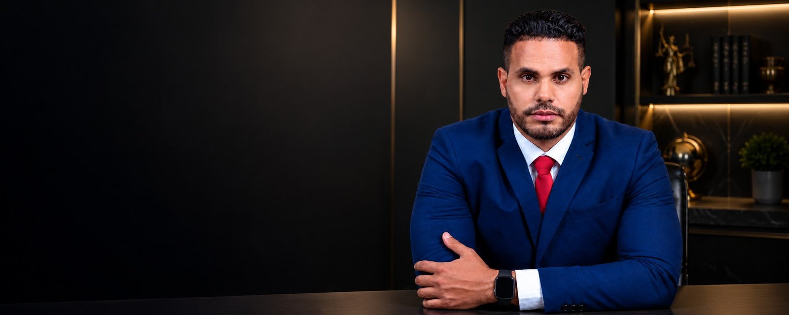 Thiago Santos Bianchi, advogado eleitoral (OAB/BA 29.911) em Camaçari, Bahia